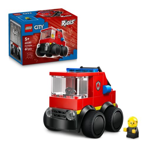 LEGO CITY Autopompa 60482 (In scatola 12x9cm)…x